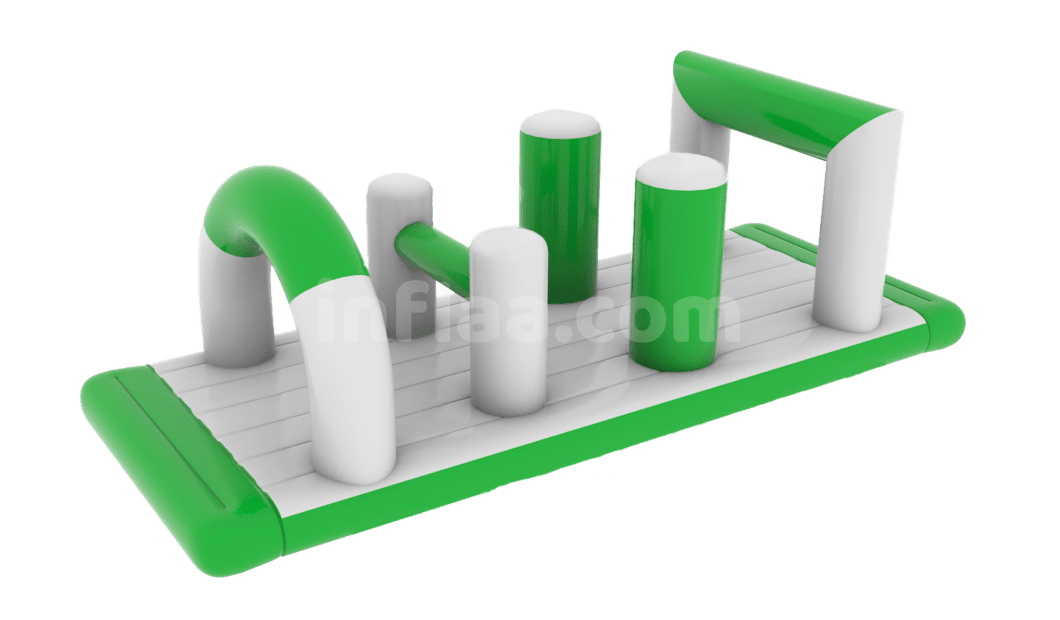 INFLATABLE PARK ELEMENT STAMPER right side