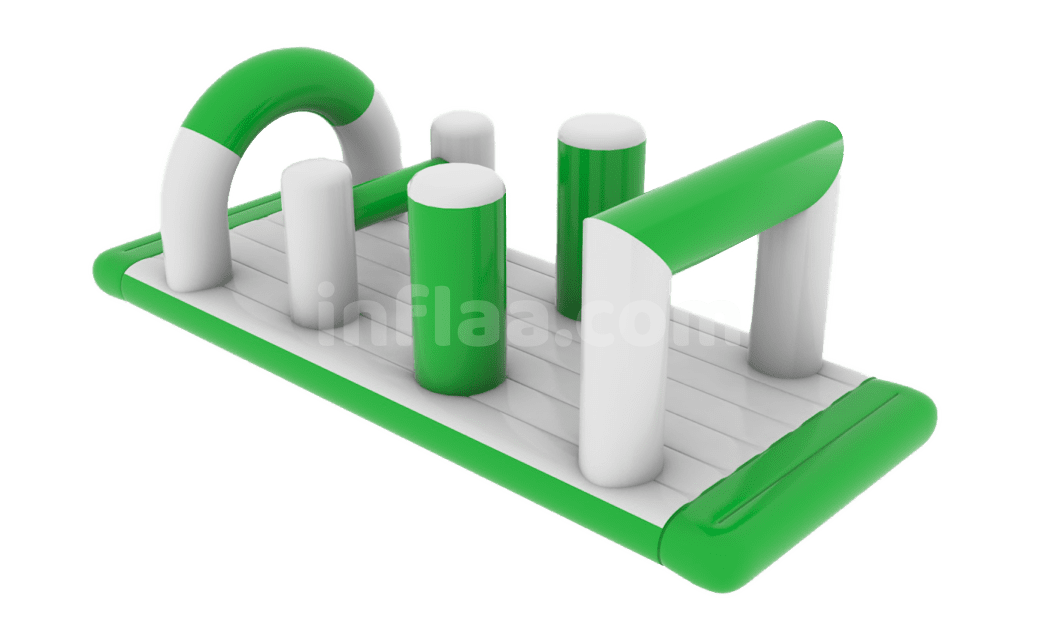 INFLATABLE PARK ELEMENT STAMPER left side