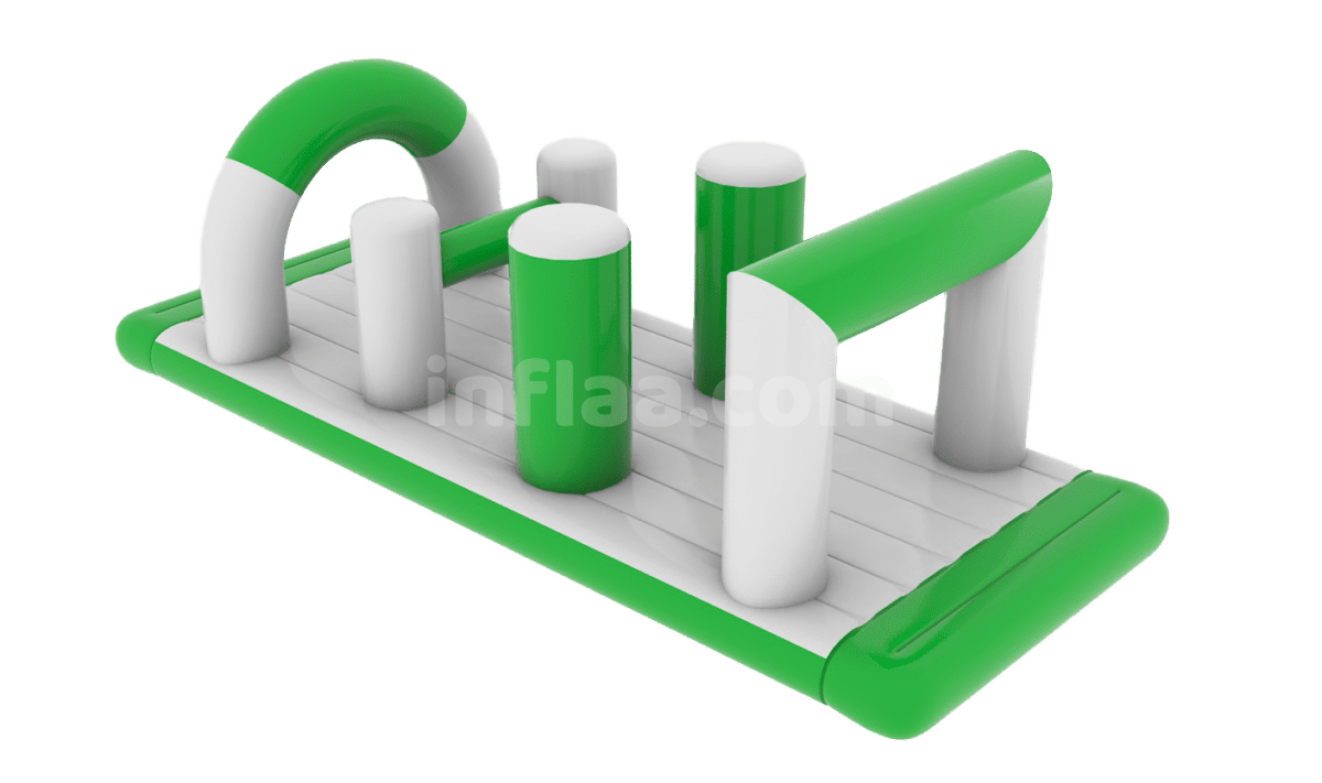 INFLATABLE PARK ELEMENT STAMPER left side