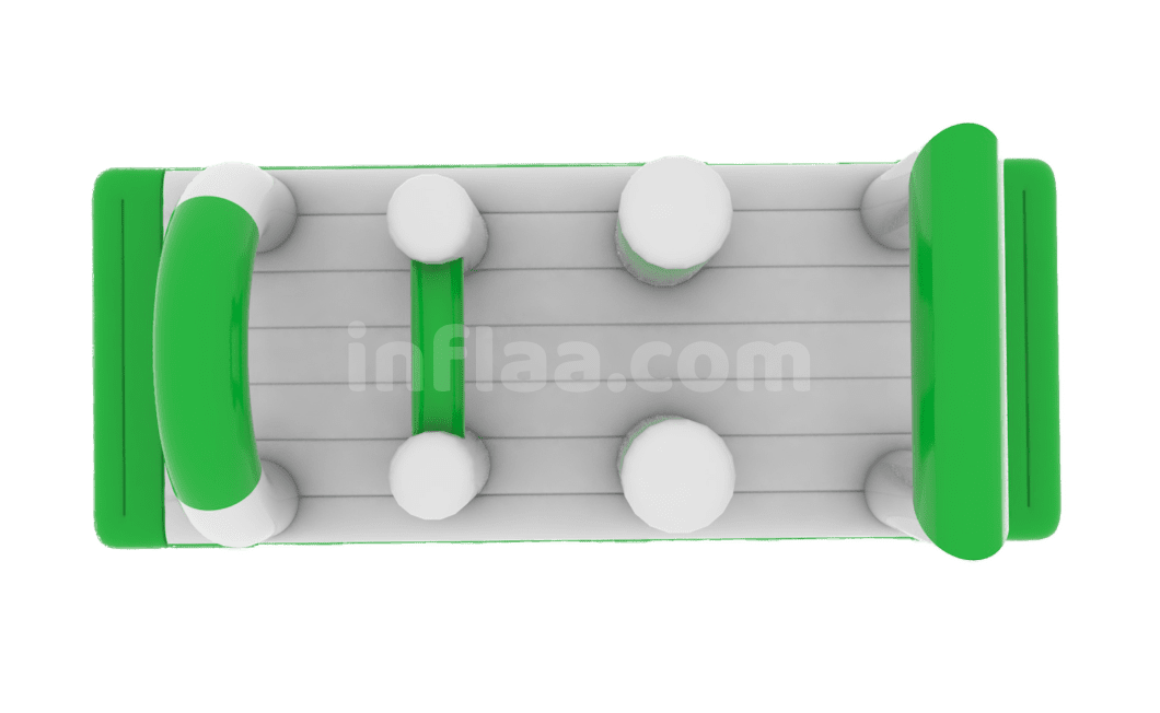 INFLATABLE PARK ELEMENT STAMPER top side