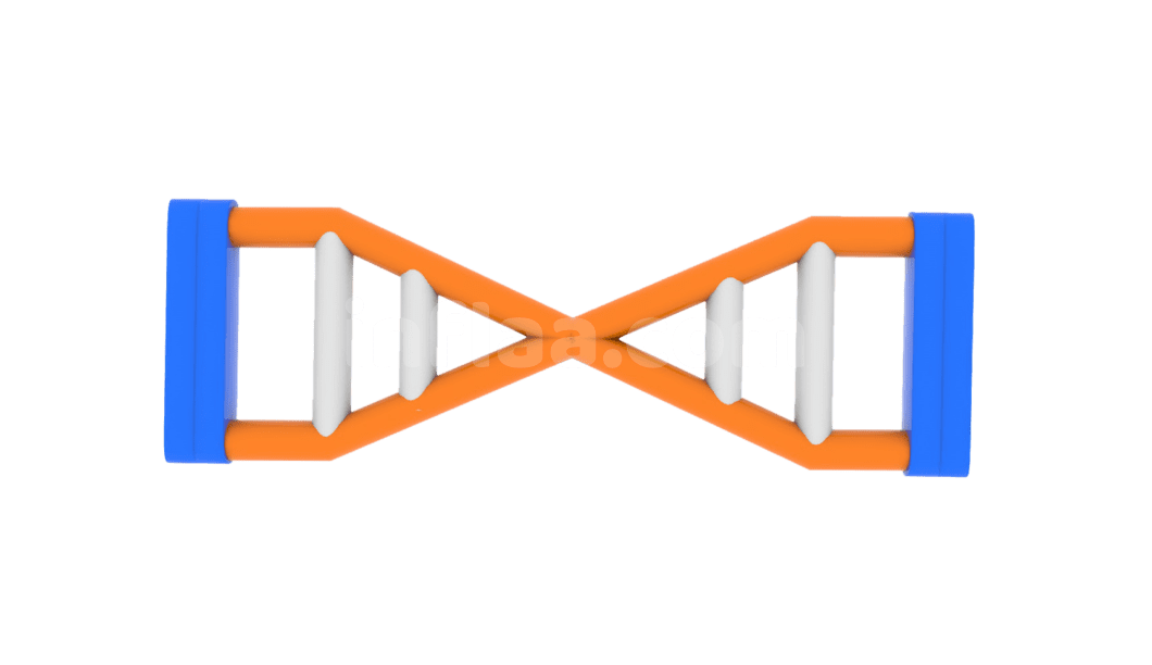 INFLATABLE FLOATING WATER PARK ELEMENT LADDER top side