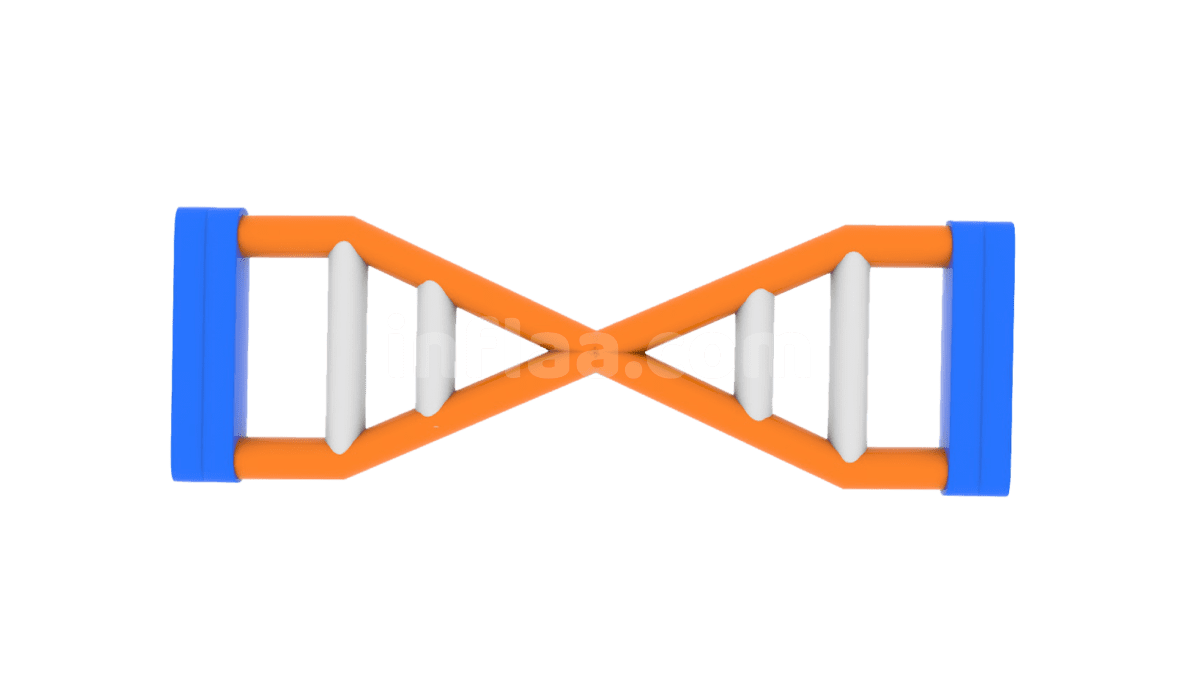 INFLATABLE FLOATING WATER PARK ELEMENT LADDER top side