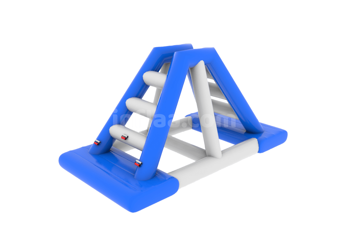INFLATABLE FLOATING WATER PARK ELEMENT LADDER right side