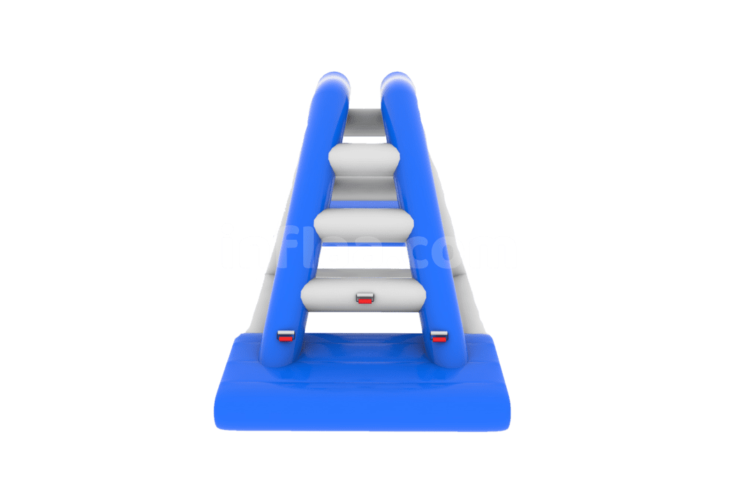 INFLATABLE FLOATING WATER PARK ELEMENT LADDER back side