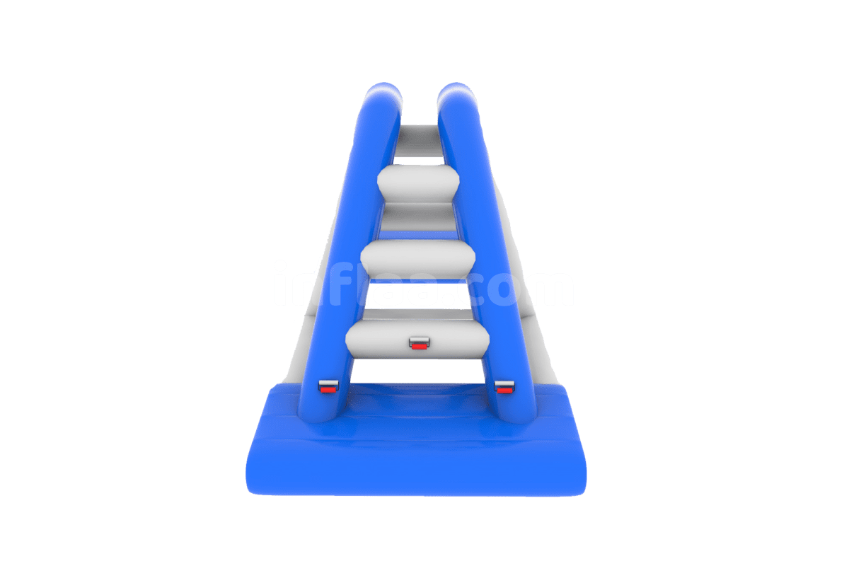 INFLATABLE FLOATING WATER PARK ELEMENT LADDER back side