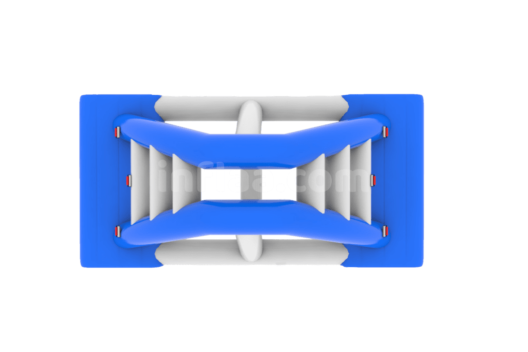 INFLATABLE FLOATING WATER PARK ELEMENT LADDER top side