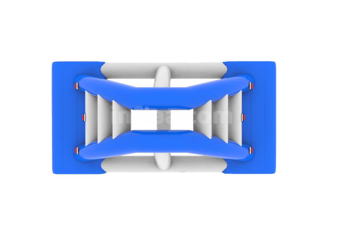 INFLATABLE FLOATING WATER PARK ELEMENT LADDER top side