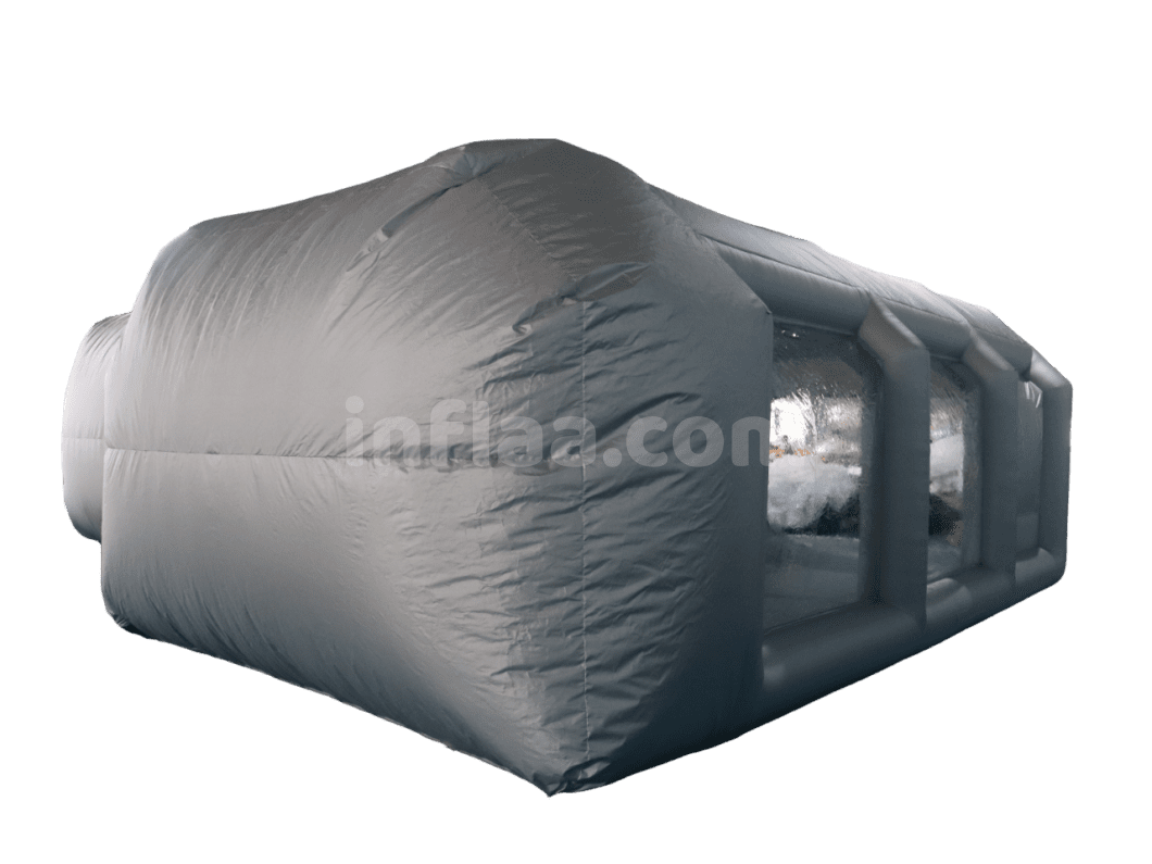 PORTABLE Inflatable Painting Booth TN-56 back side
