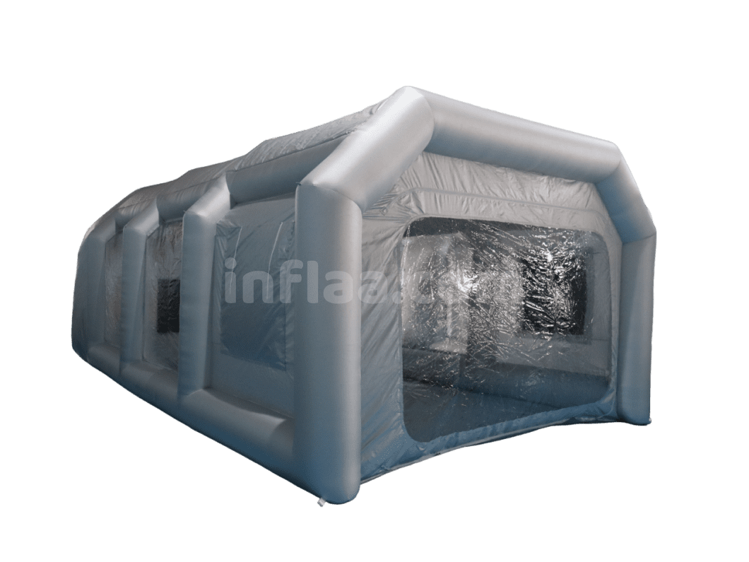 PORTABLE Inflatable Painting Booth TN-56 left side