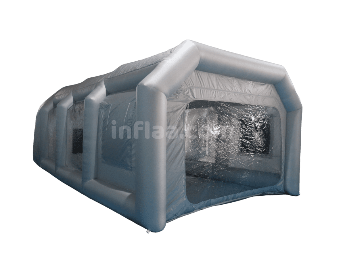 PORTABLE Inflatable Painting Booth TN-56 left side