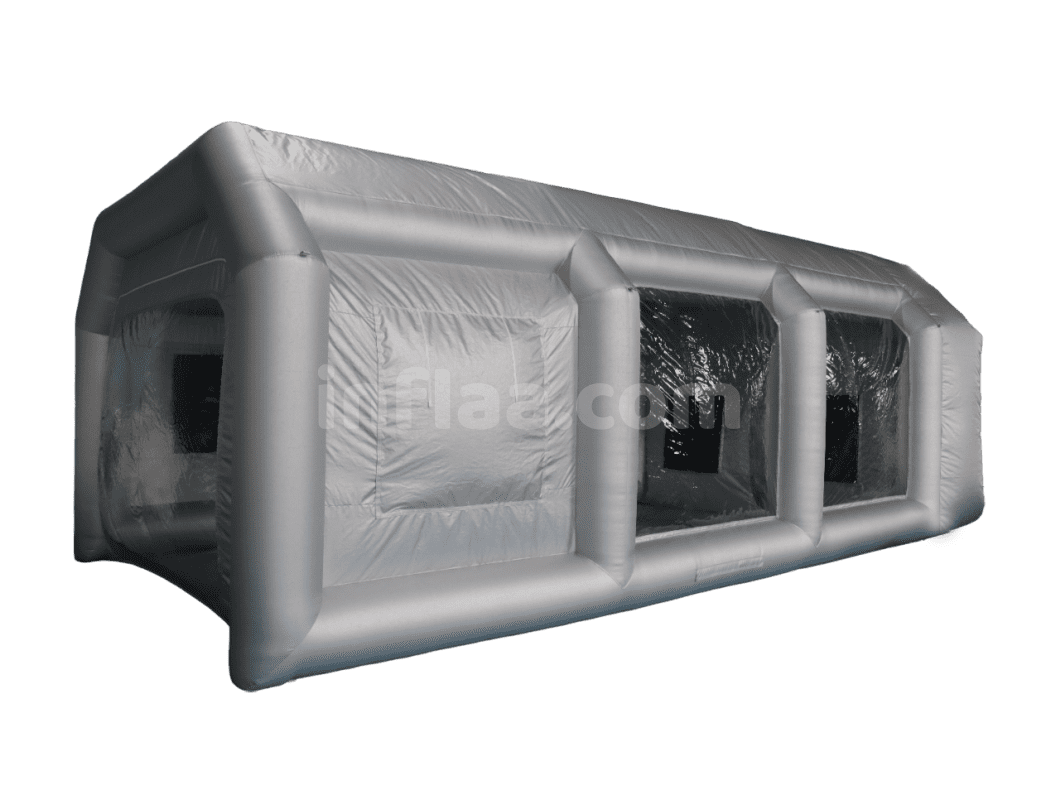 PORTABLE Inflatable Painting Booth TN-56 right side