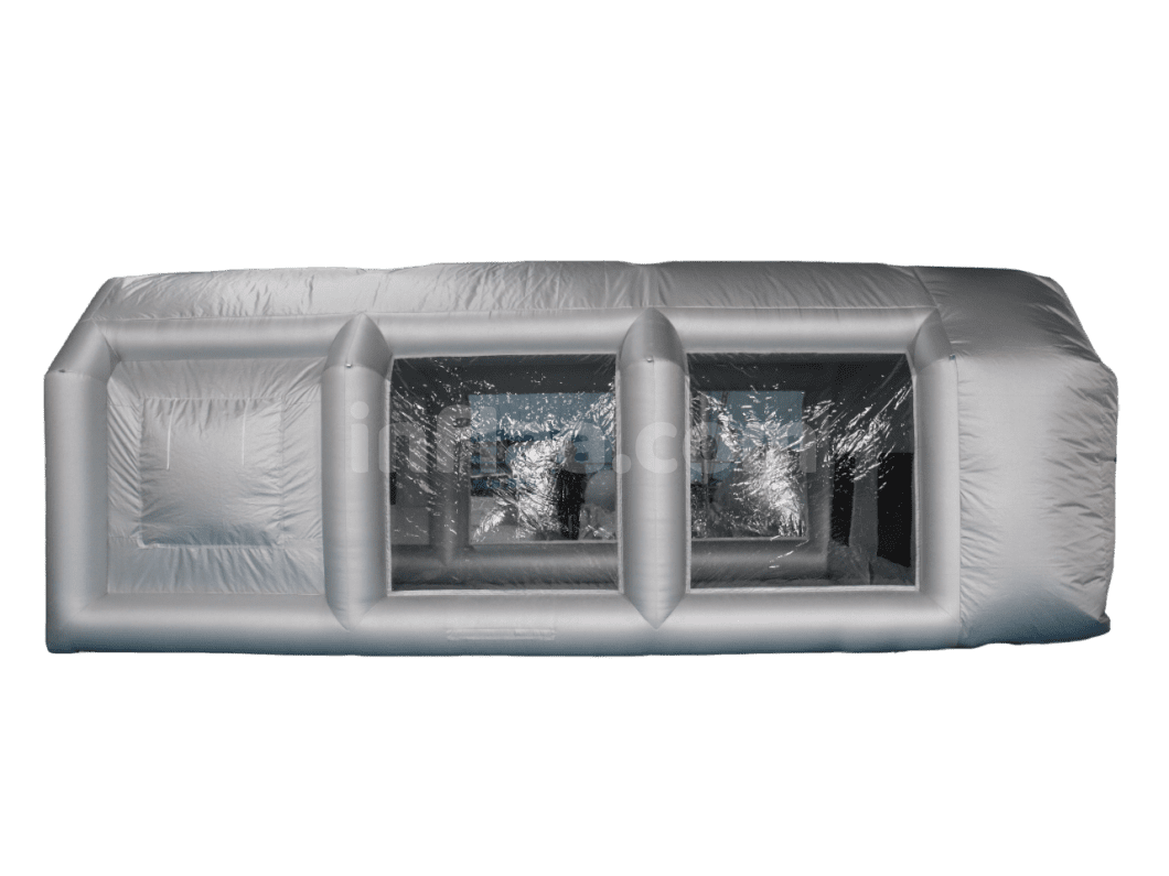 PORTABLE Inflatable Painting Booth TN-56 side