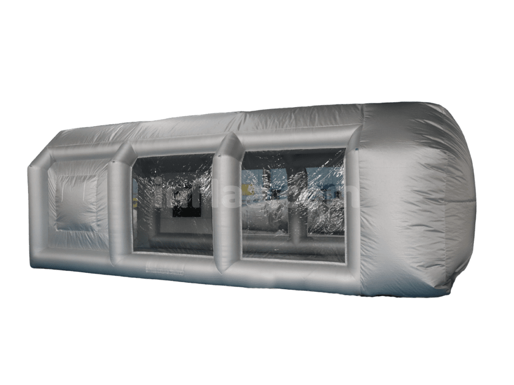 PORTABLE Inflatable Painting Booth TN-56 side