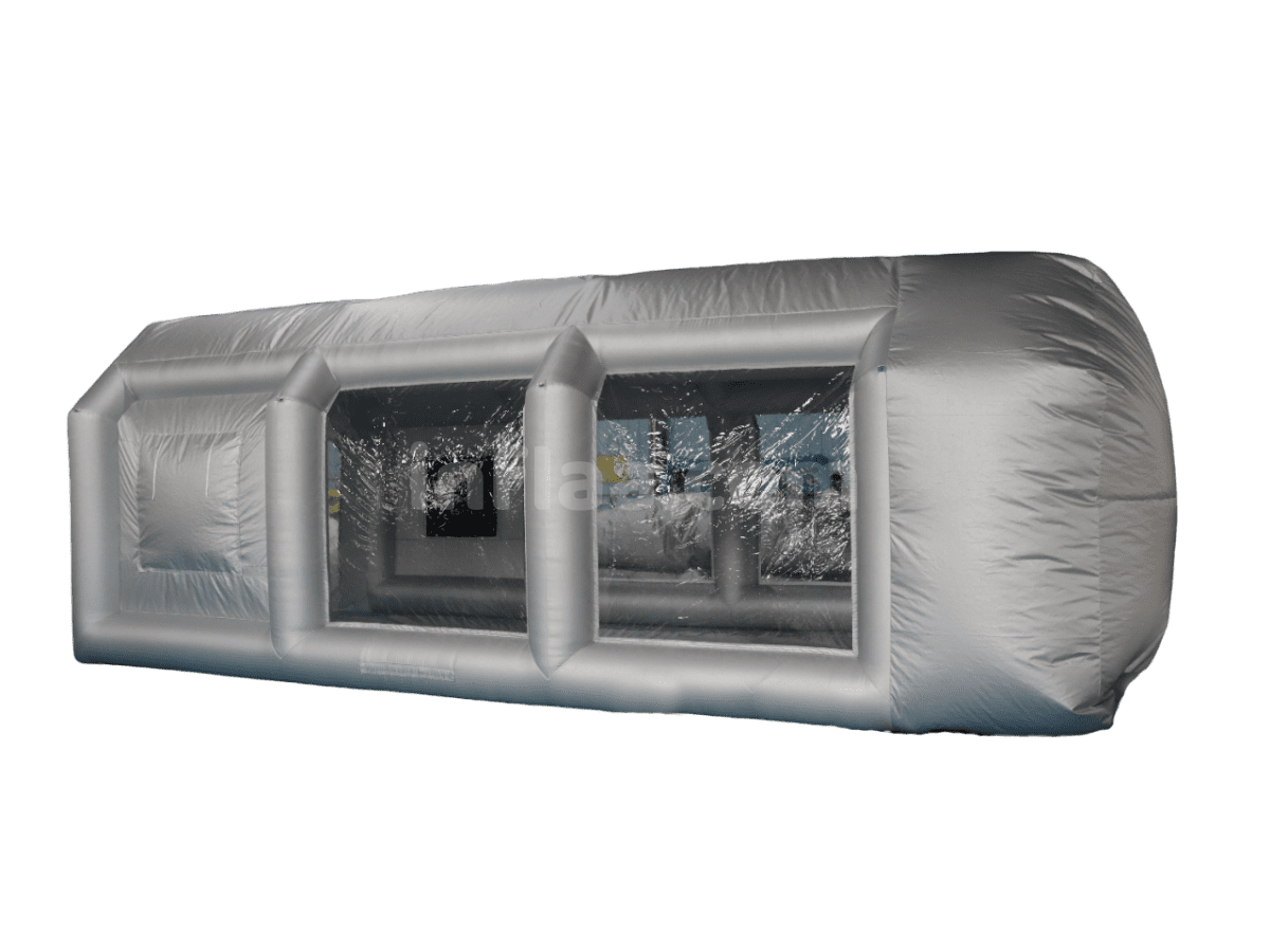 PORTABLE Inflatable Painting Booth TN-56 side