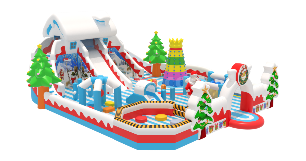 INFLATABLE AMUSEMENT PARK FESTIVITIES - inflaa.com