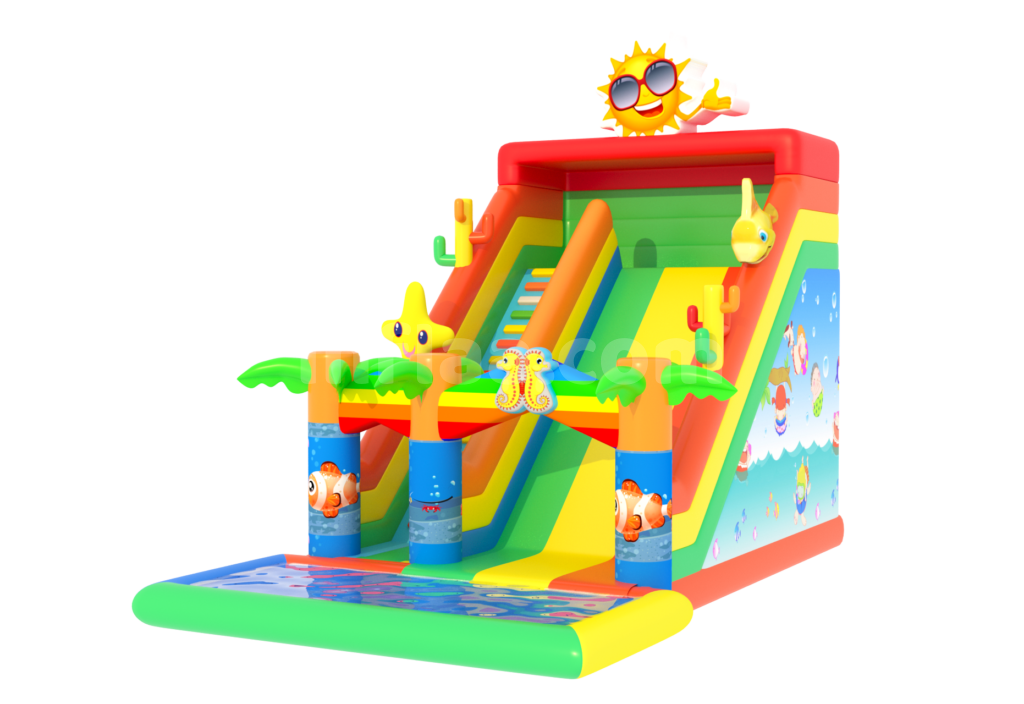 INFLATABLE WATER SLIDE SUNSHINE - inflaa.com