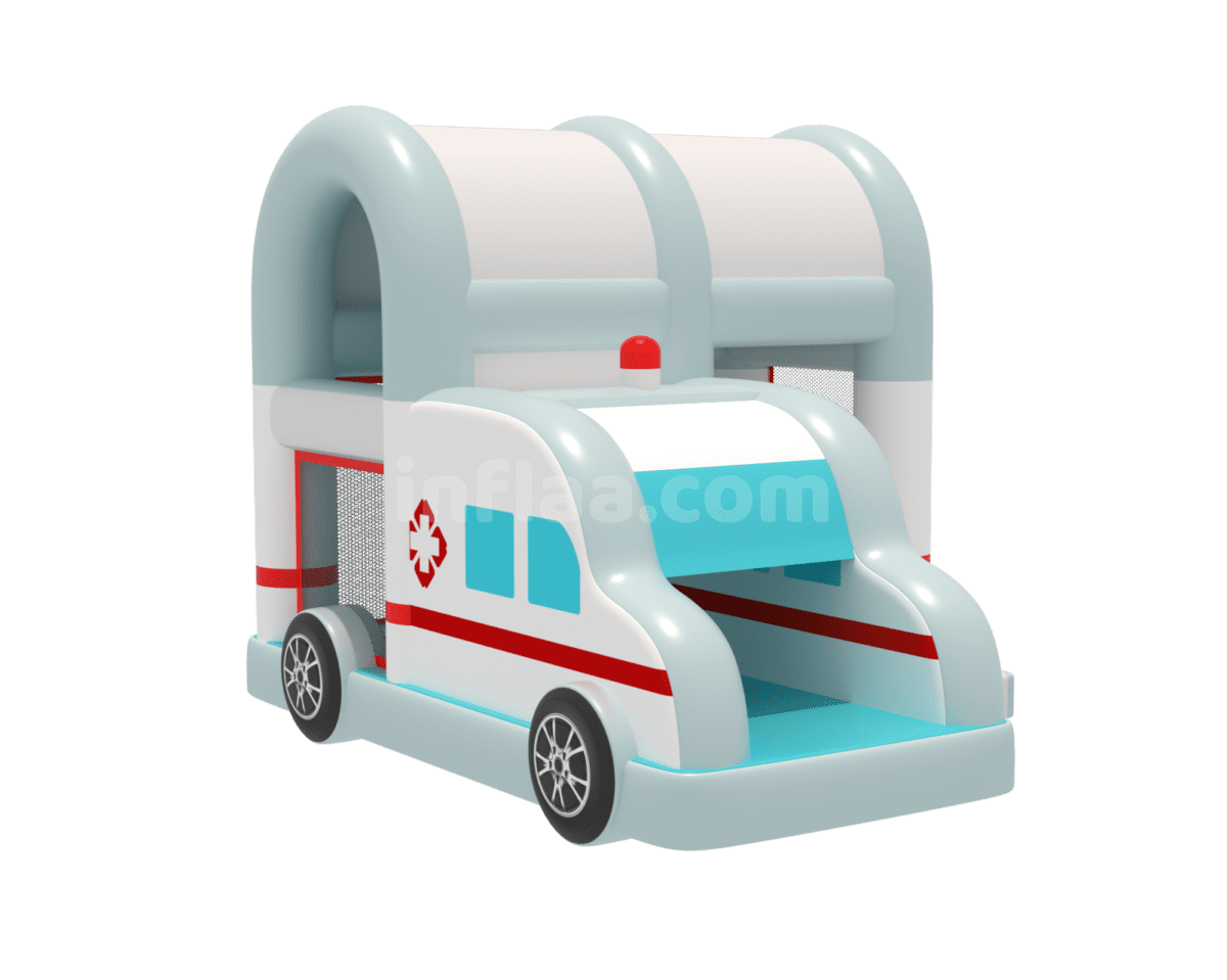 INFLATABLE COMBO AMBULANCE - inflaa.com