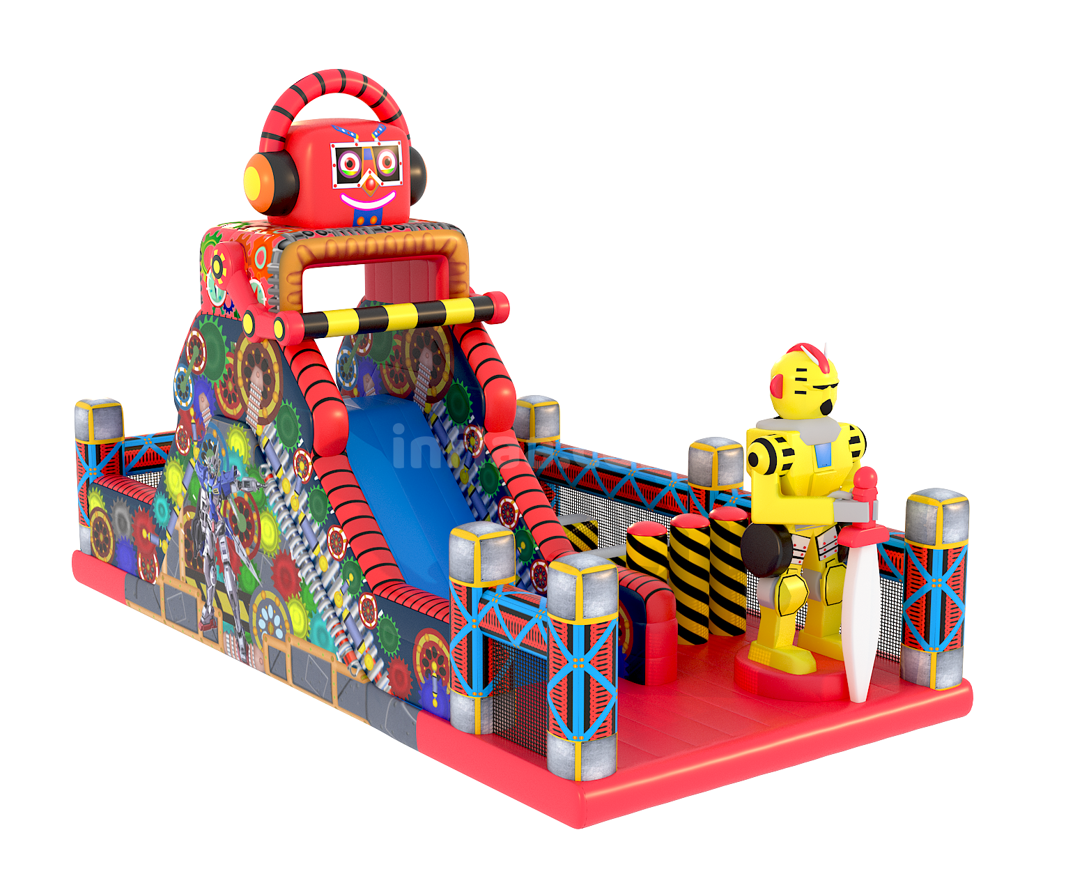 INFLATABLE PLAYGROUND ROBOTS - inflaa.com