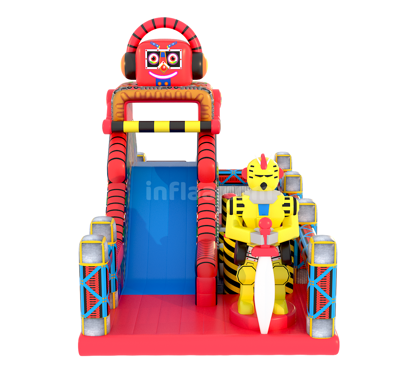 INFLATABLE PLAYGROUND ROBOTS - inflaa.com