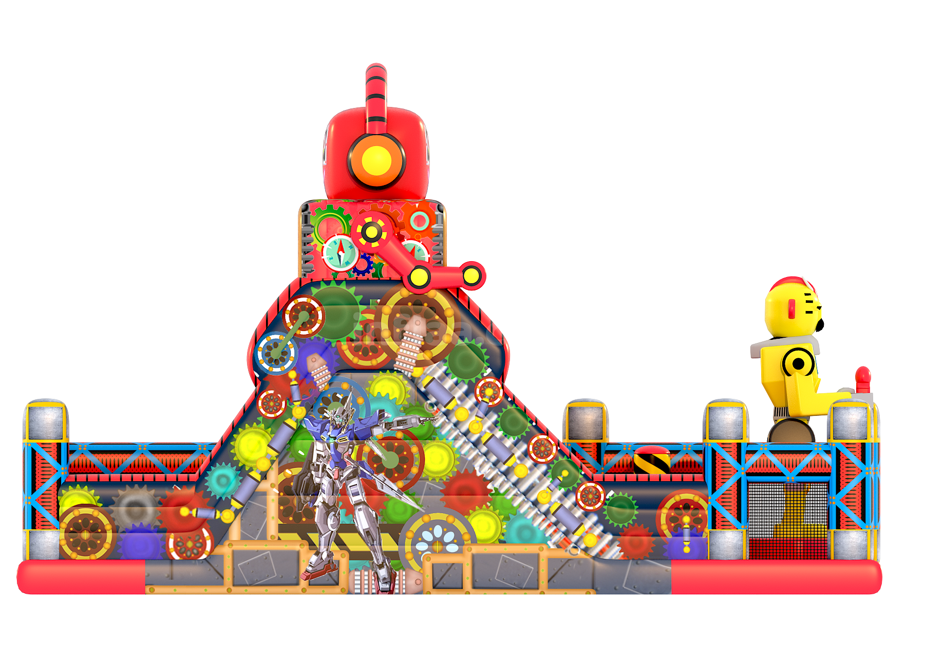 INFLATABLE PLAYGROUND ROBOTS - inflaa.com