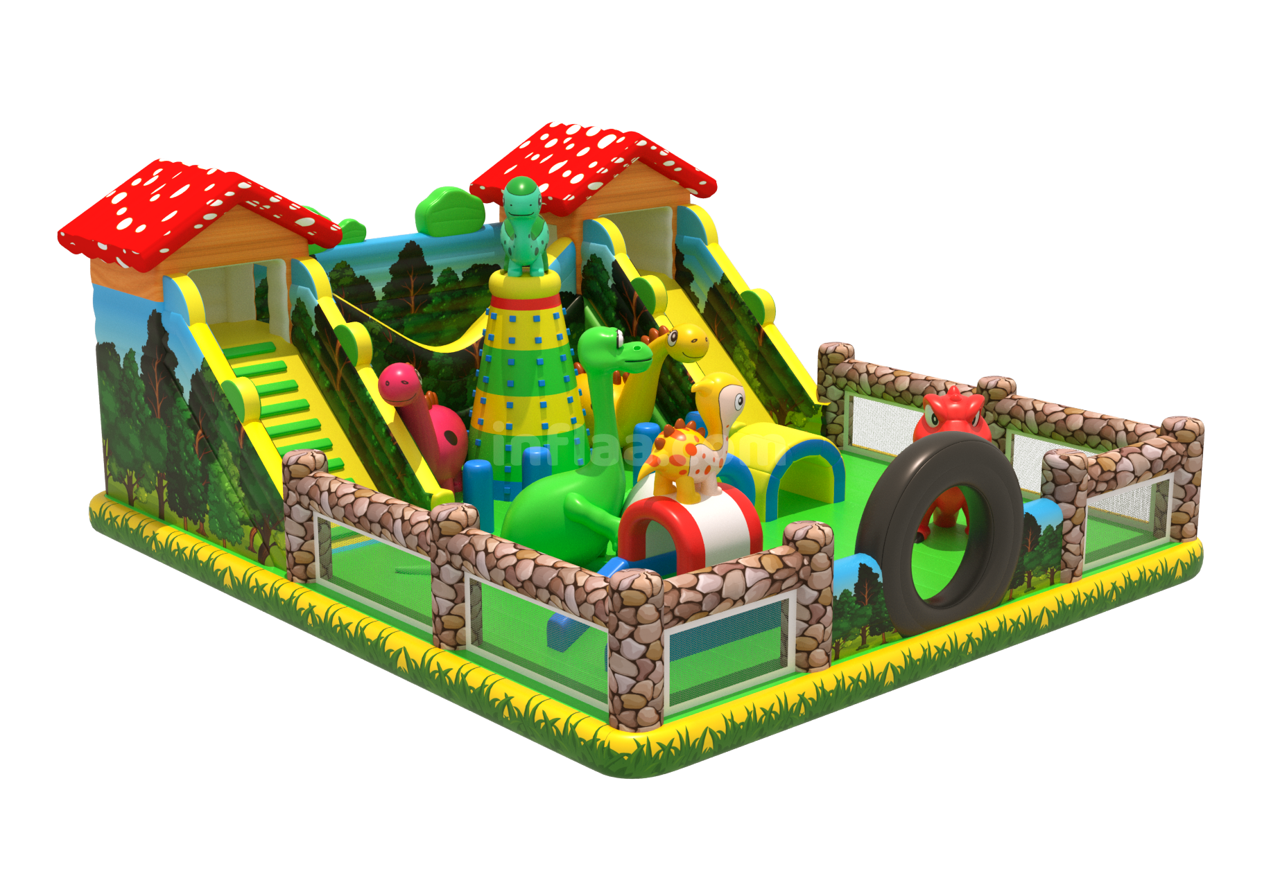INFLATABLE PLAYGROUND DINOSAURS - inflaa.com