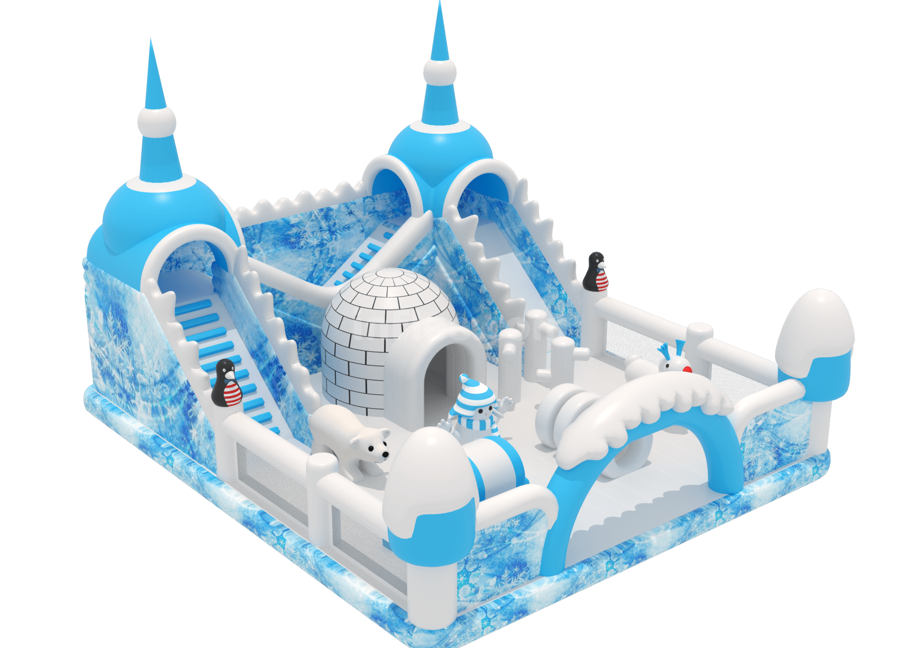 INFLATABLE PLAYGROUND IGLOO - inflaa.com