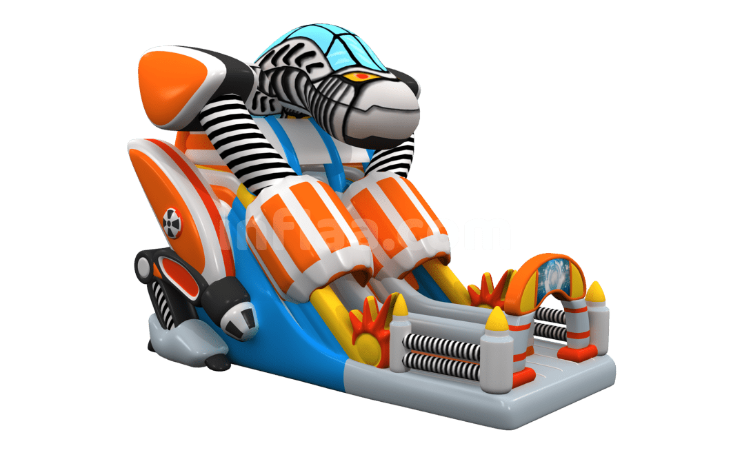 Rabot Infatable INFLATABLE SLIDE ROBOT - inflaa.com