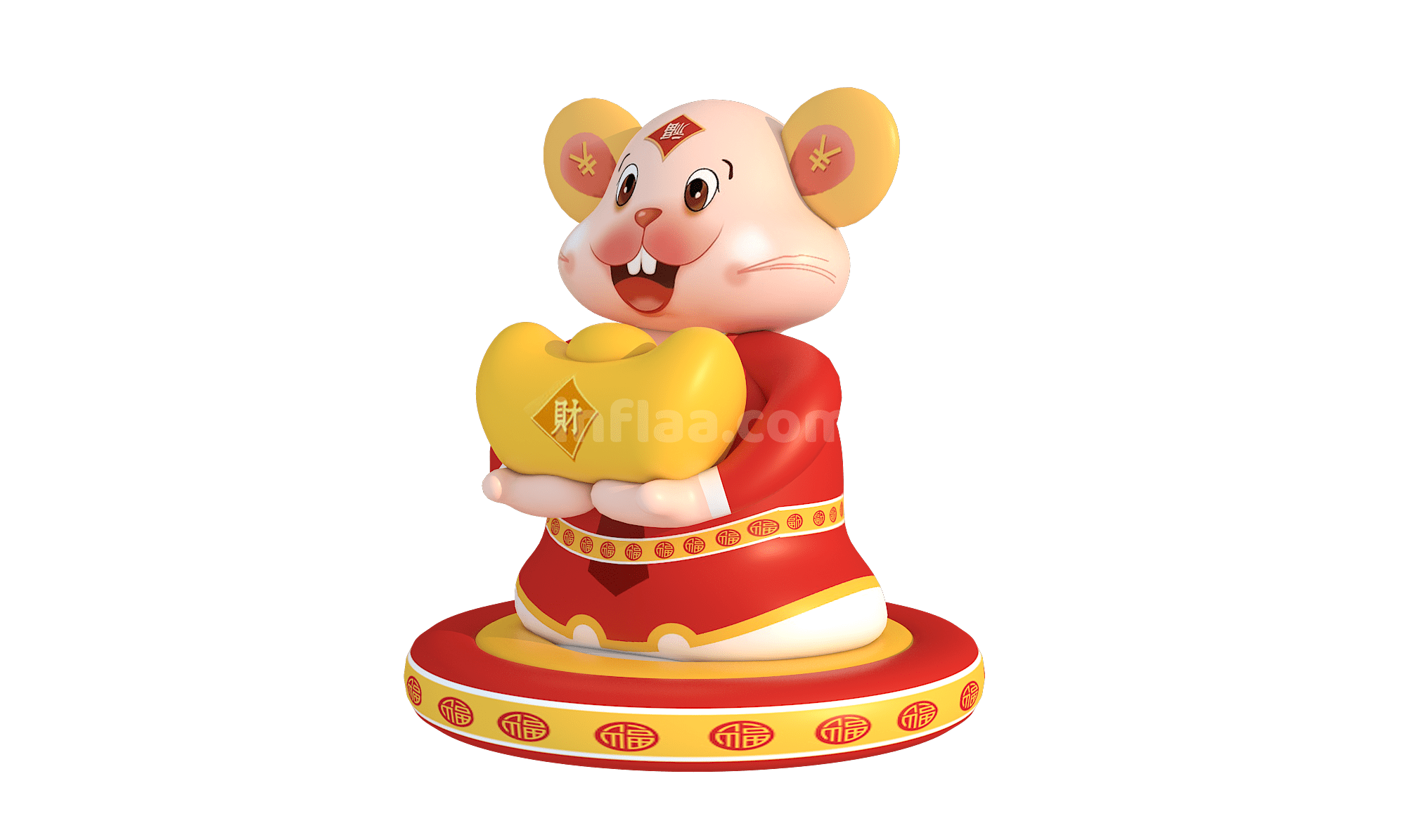 INFLATABLE ADVERTISING FIGURE MOUSE - inflaa.com